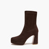 DARK BROWN
