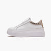 WHITE/GOLD